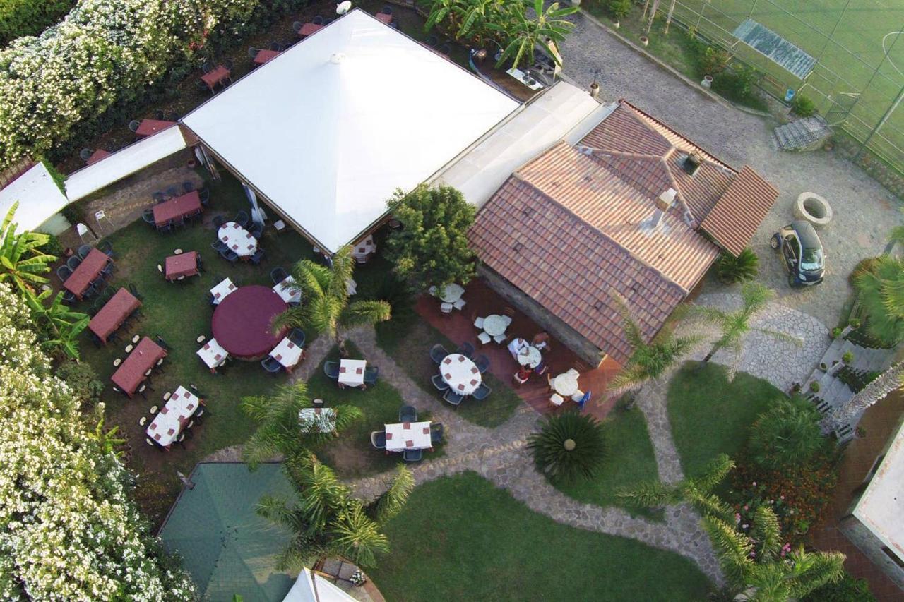 Il Geranio - Resort & Suites Acquedolci Exterior photo
